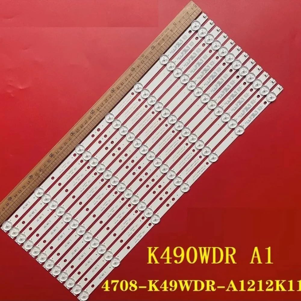 Amazon.com: KGRHJSA 12pcs LED Backlight Strip Compatible with